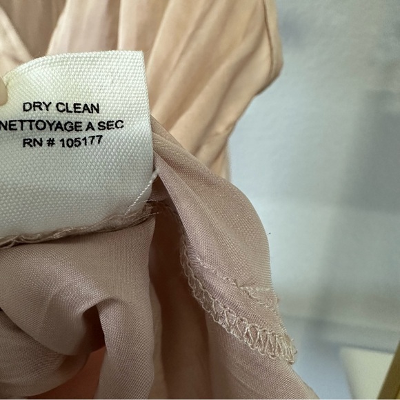 Ulla Johnson Satin V-neck Sleeveless Top - Picture 4 of 9